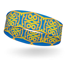 Load image into Gallery viewer, FLO Headband (Blue &amp; Gold Edition)