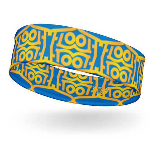 FLO Headband (Blue & Gold Edition)