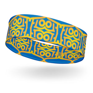 FLO Headband (Blue & Gold Edition)