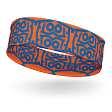 Load image into Gallery viewer, FLO Headband (Orange &amp; Blue Edition)