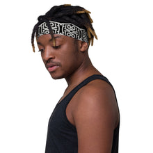 Load image into Gallery viewer, FLO Headband (Black &amp; Grey Edition)