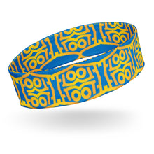 Load image into Gallery viewer, FLO Headband (Blue &amp; Gold Edition)