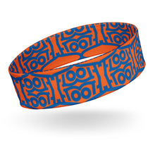 Load image into Gallery viewer, FLO Headband (Orange &amp; Blue Edition)