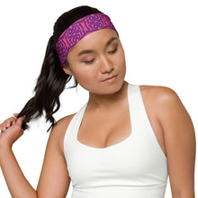 Load image into Gallery viewer, FLO Headband (Pink &amp; Purple Edition)