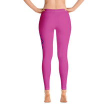 Load image into Gallery viewer, FLO Pink &amp; Purple Leggings