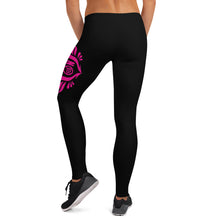 Load image into Gallery viewer, FLO Black &amp; Pink Leggings