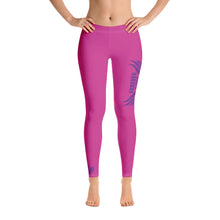 Load image into Gallery viewer, FLO Pink &amp; Purple Leggings