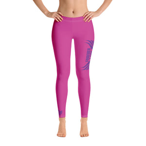 FLO Pink & Purple Leggings