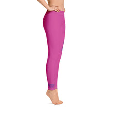 Load image into Gallery viewer, FLO Pink &amp; Purple Leggings