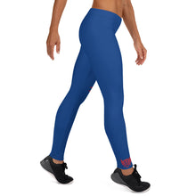 Load image into Gallery viewer, FLO Blue &amp; Red Leggings