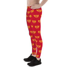 Load image into Gallery viewer, FLO Men&#39;s Leg Compression (Red)