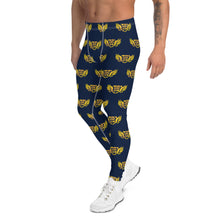 Load image into Gallery viewer, FLO Men&#39;s Leg Compression (Navy)