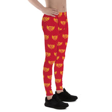 Load image into Gallery viewer, FLO Men&#39;s Leg Compression (Red)