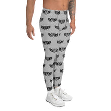 Load image into Gallery viewer, FLO Men&#39;s Leg Compression (Silver)