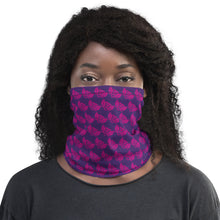Load image into Gallery viewer, FLO Purple &amp; Pink Neck Gaiter Mask