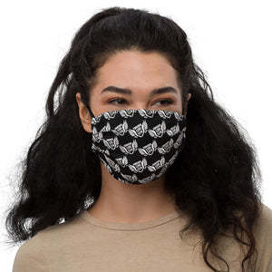 FLO Premium Black & White Face Mask