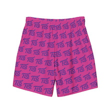 Load image into Gallery viewer, FLO Swim Trunks (Pink &amp; Purple Edition)