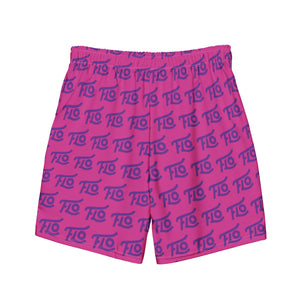 FLO Swim Trunks (Pink & Purple Edition)