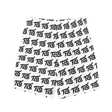 Load image into Gallery viewer, FLO Swim Trunks (White &amp;Black)