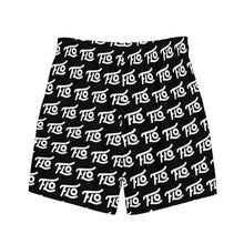 Load image into Gallery viewer, FLO Swim Trunks (Black &amp; White)