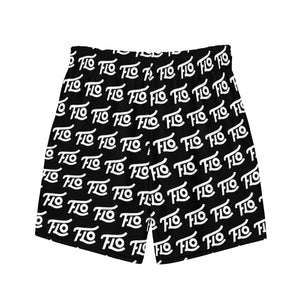 FLO Swim Trunks (Black & White)