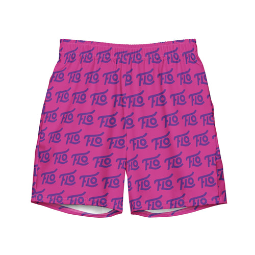 FLO Swim Trunks (Pink & Purple Edition)