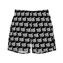 Load image into Gallery viewer, FLO Swim Trunks (Black &amp; White)