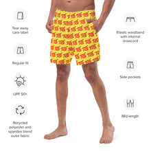 Load image into Gallery viewer, FLO Swim Trunks (Gold &amp; Red Edition)