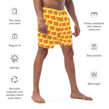 Load image into Gallery viewer, FLO Swim Trunks (Gold &amp; Red Edition)