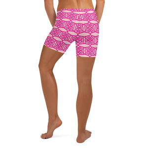 FLO Performance Shorts (Pink)