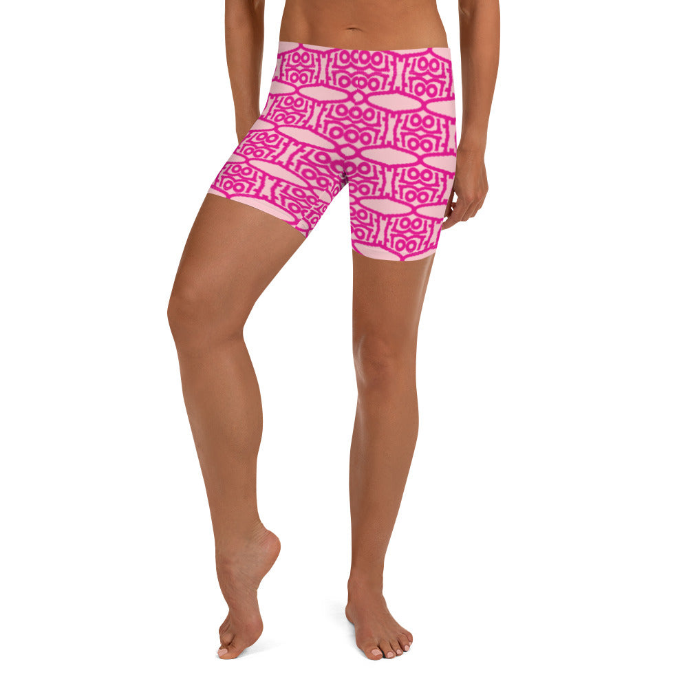 FLO Performance Shorts (Pink)