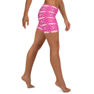 FLO Performance Shorts (Pink)