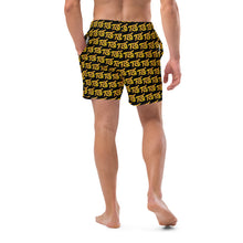 Load image into Gallery viewer, FLO Swim Trunks (Black &amp; Gold Edition)