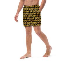 Load image into Gallery viewer, FLO Swim Trunks (Black &amp; Gold Edition)