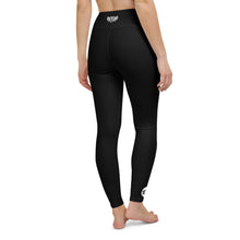 Load image into Gallery viewer, FLO Black &amp; White Yoga Leggings