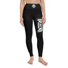 Load image into Gallery viewer, FLO Black &amp; White Yoga Leggings