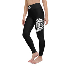 Load image into Gallery viewer, FLO Black &amp; White Yoga Leggings