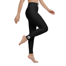 Load image into Gallery viewer, FLO Black &amp; White Yoga Leggings