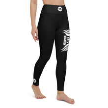 Load image into Gallery viewer, FLO Black &amp; White Yoga Leggings