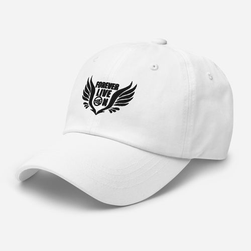 FLO Wings Dad Cap (Black)