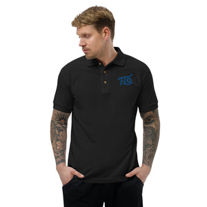 FLO Polo Shirt (Royal Blue)