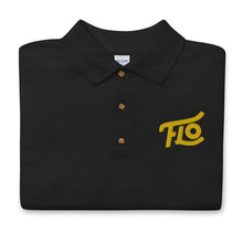 Load image into Gallery viewer, FLO Polo Shirt (Gold)