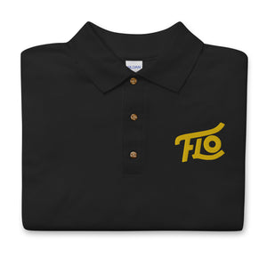 FLO Polo Shirt (Gold)