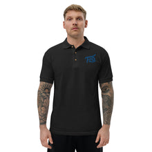 Load image into Gallery viewer, FLO Polo Shirt (Royal Blue)