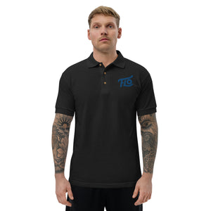 FLO Polo Shirt (Royal Blue)