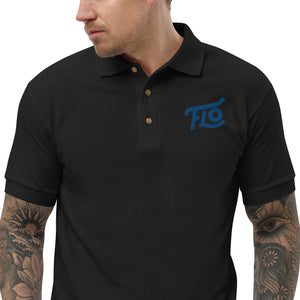 FLO Polo Shirt (Royal Blue)