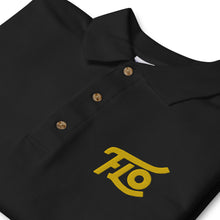 Load image into Gallery viewer, FLO Polo Shirt (Gold)