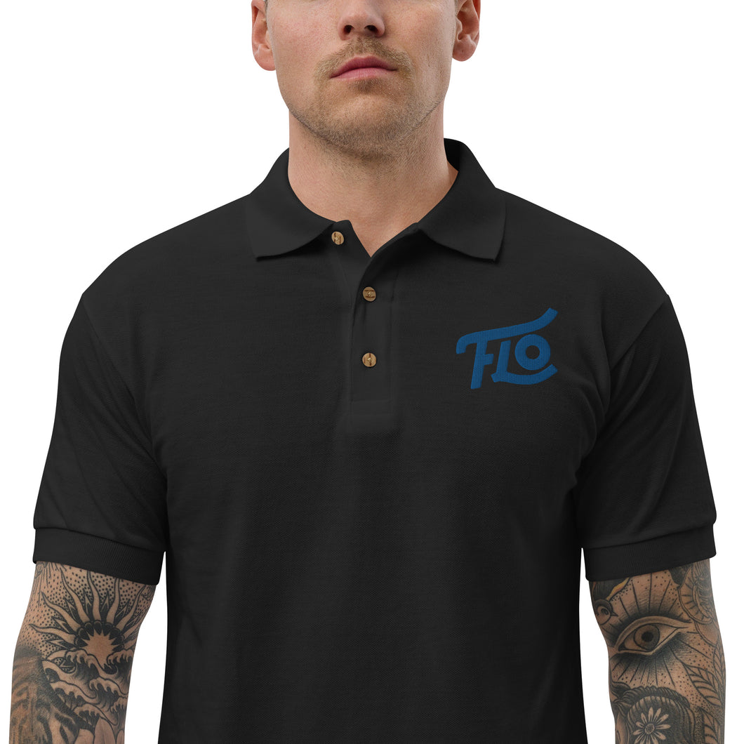 FLO Polo Shirt (Royal Blue)