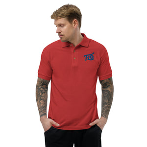 FLO Polo Shirt (Royal Blue)