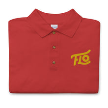 Load image into Gallery viewer, FLO Polo Shirt (Gold)